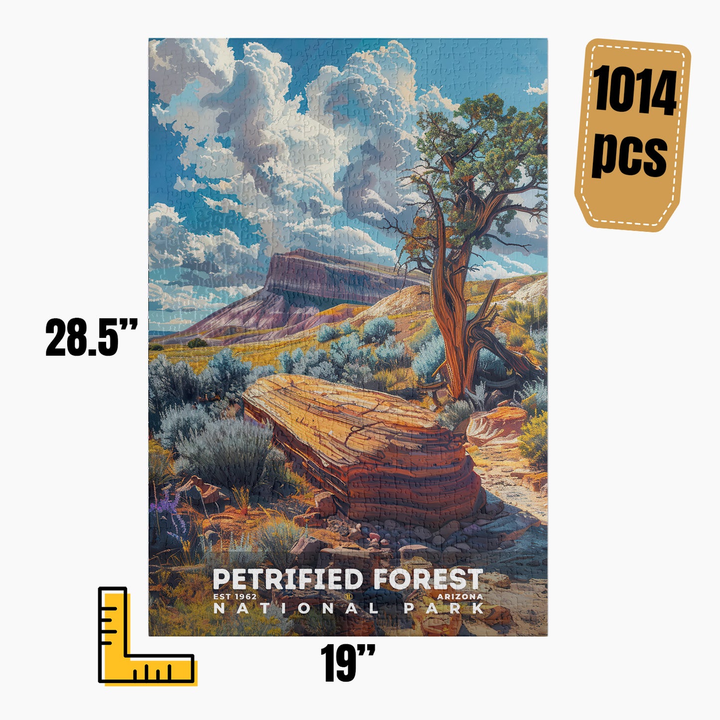 Petrified Forest National Park Puzzle | S18
