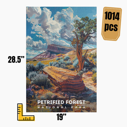 Petrified Forest National Park Puzzle | S18