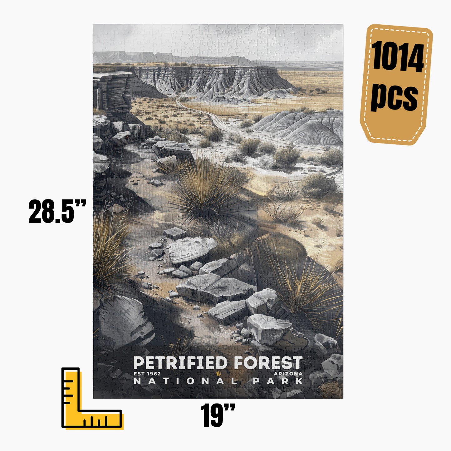 Petrified Forest National Park Puzzle | S17