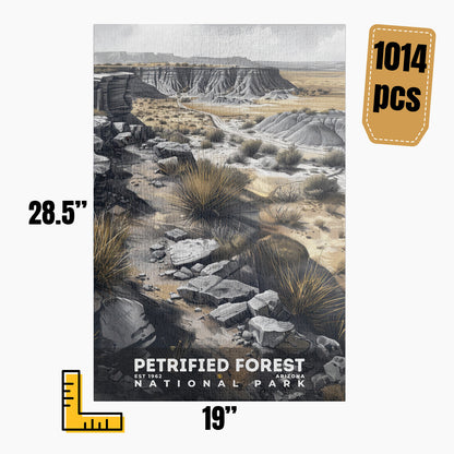 Petrified Forest National Park Puzzle | S17