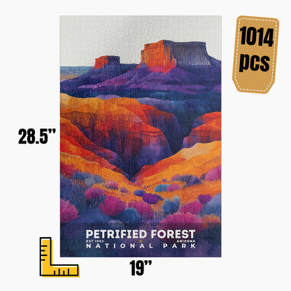 Petrified Forest National Park Puzzle | S20