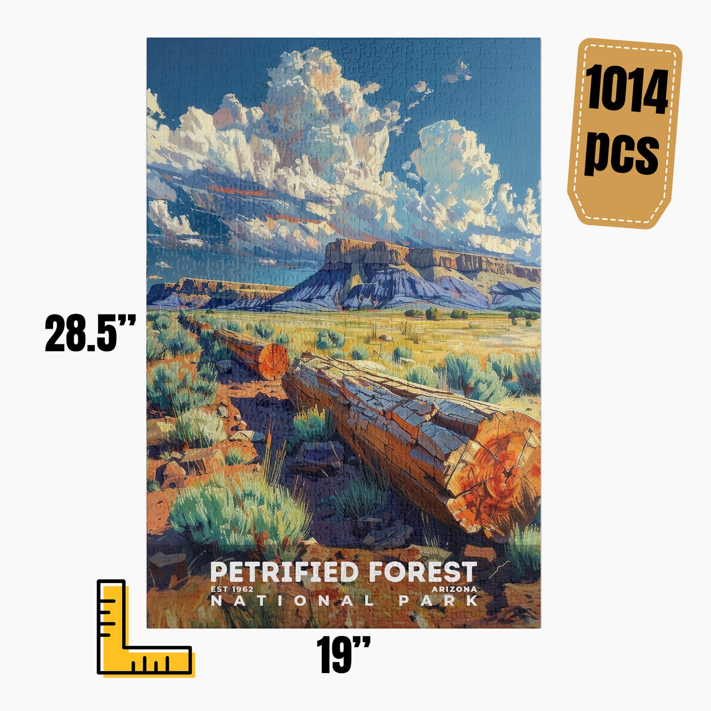 Petrified Forest National Park Puzzle | S13