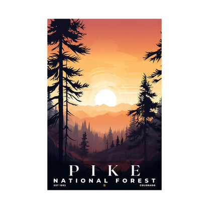 Pike National Forest Poster | S01