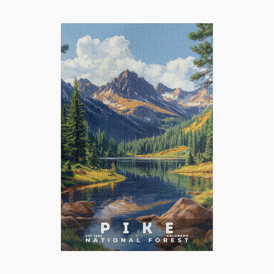 Pike National Forest Puzzle | S02