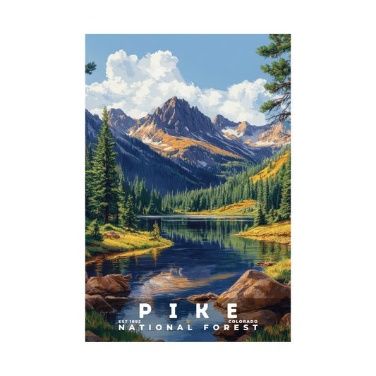 Pike National Forest Poster | S02