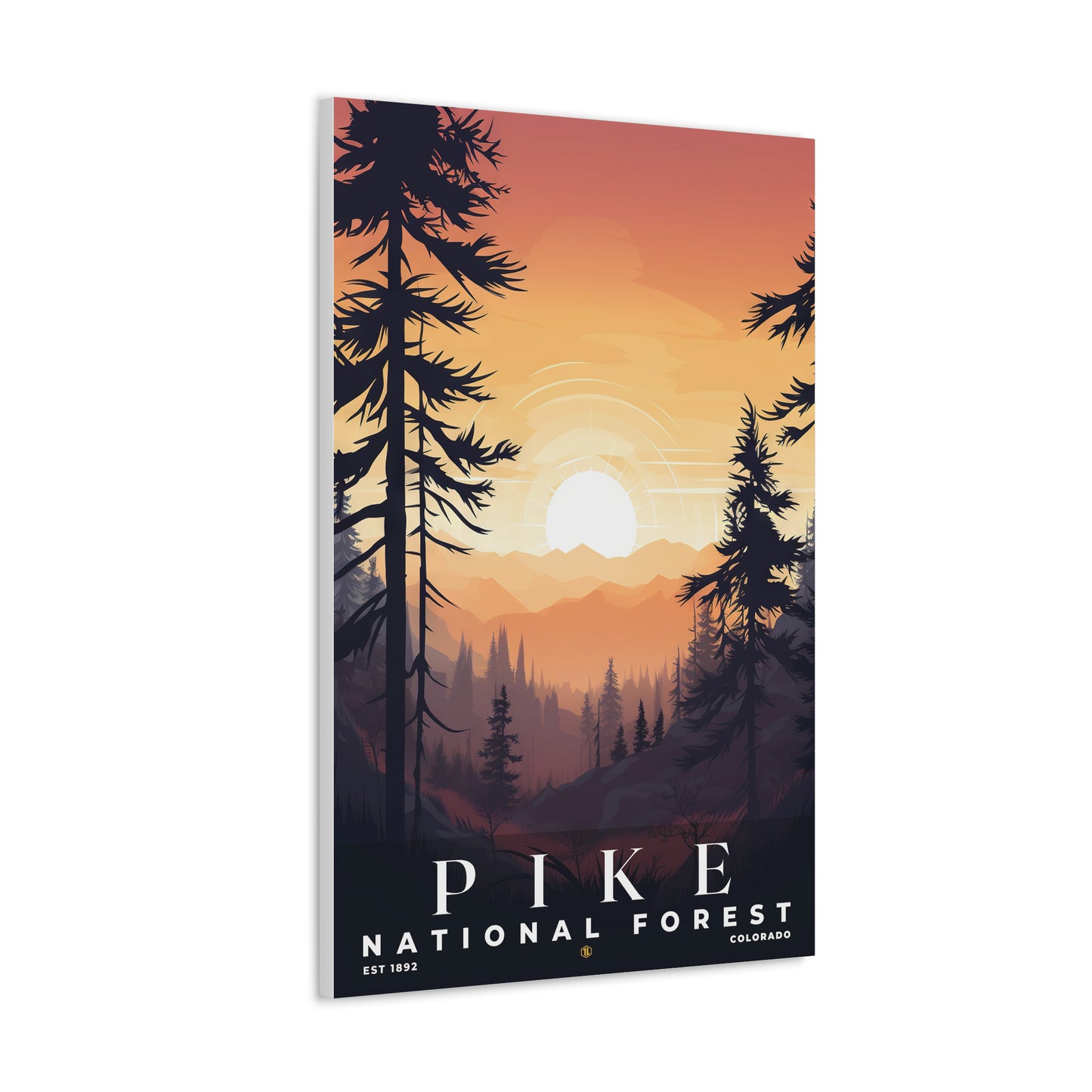 Pike National Forest Poster | S01