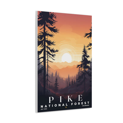 Pike National Forest Poster | S01