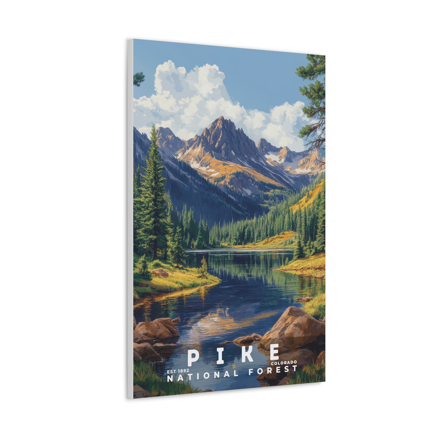 Pike National Forest Poster | S02