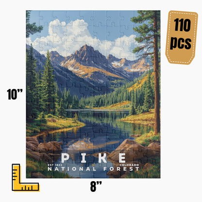 Pike National Forest Puzzle | S02