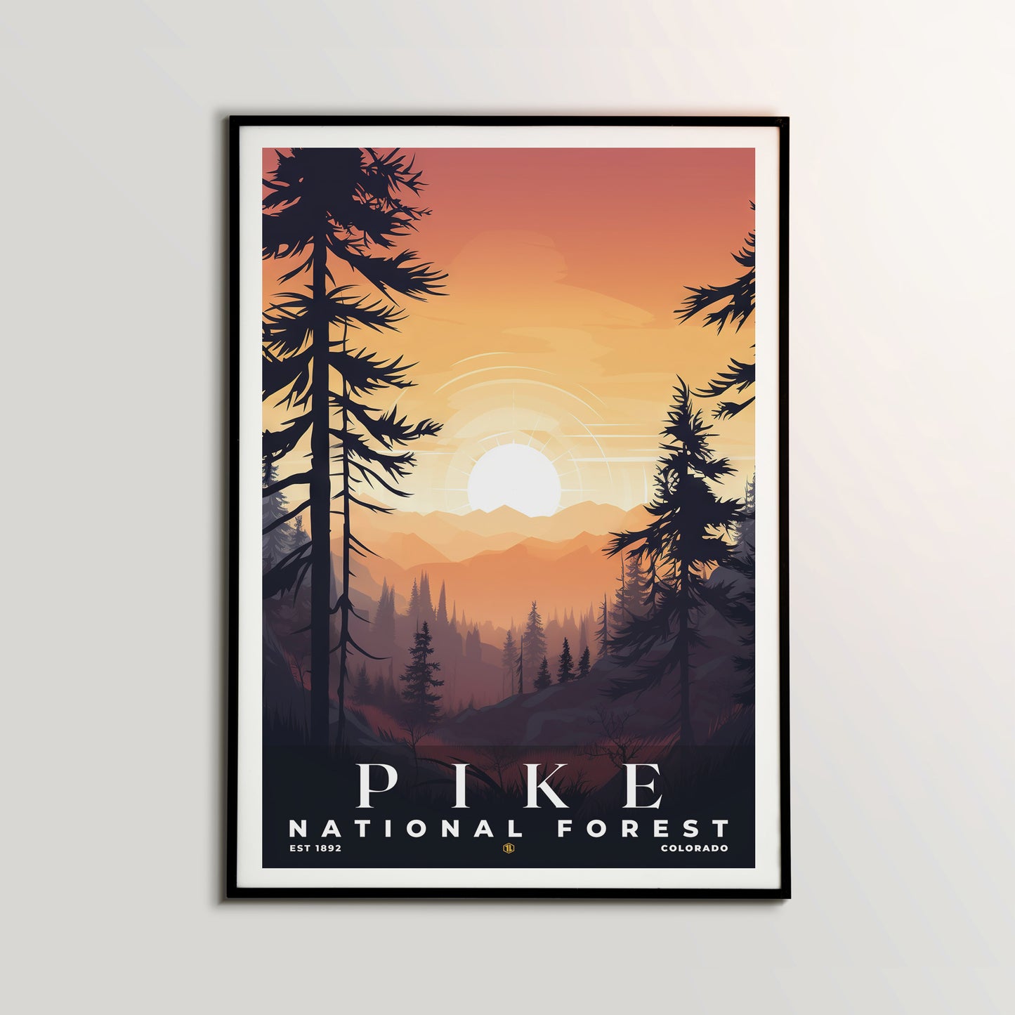 Pike National Forest Poster | S01