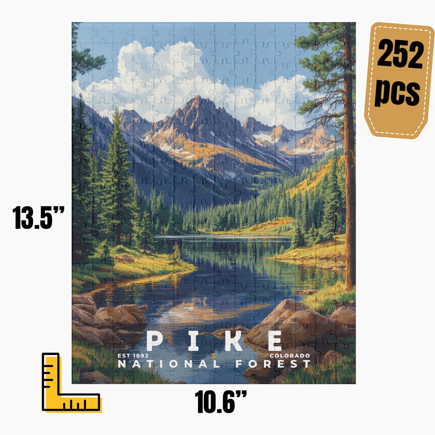 Pike National Forest Puzzle | S02