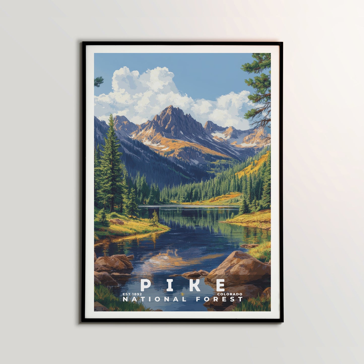 Pike National Forest Poster | S02