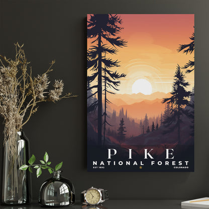 Pike National Forest Poster | S01