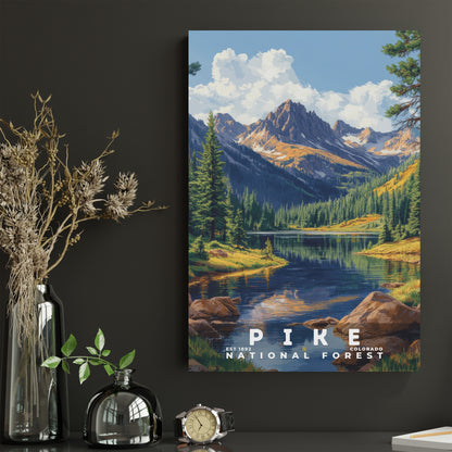 Pike National Forest Poster | S02