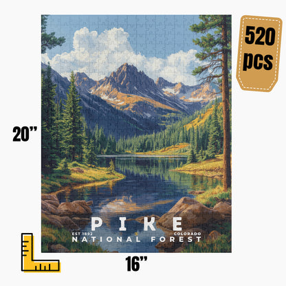 Pike National Forest Puzzle | S02