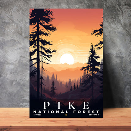 Pike National Forest Poster | S01