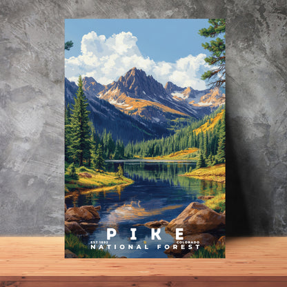 Pike National Forest Poster | S02