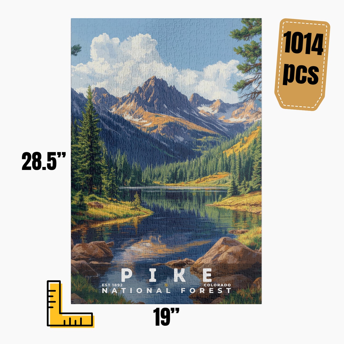 Pike National Forest Puzzle | S02