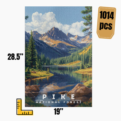 Pike National Forest Puzzle | S02