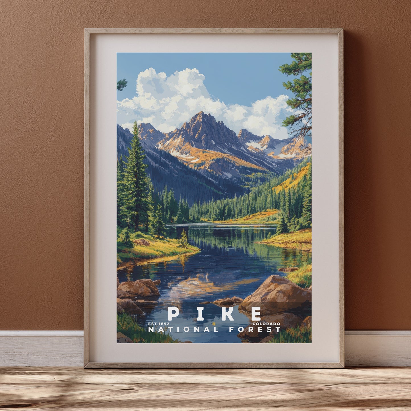 Pike National Forest Poster | S02