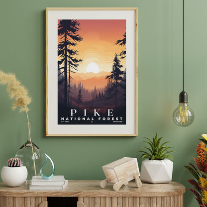 Pike National Forest Poster | S01