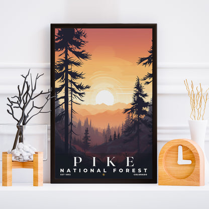 Pike National Forest Poster | S01