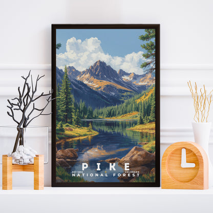 Pike National Forest Poster | S02