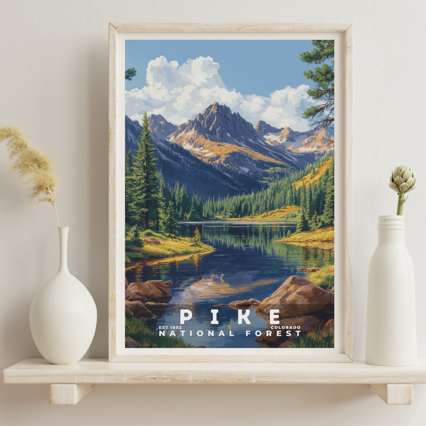 Pike National Forest Poster | S02
