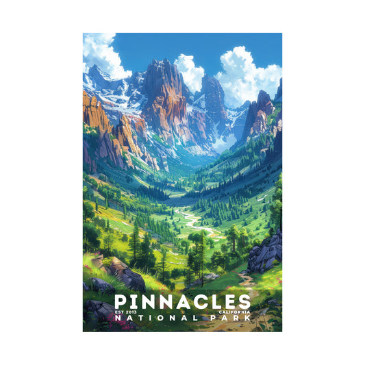 Pinnacles National Park Poster | S13