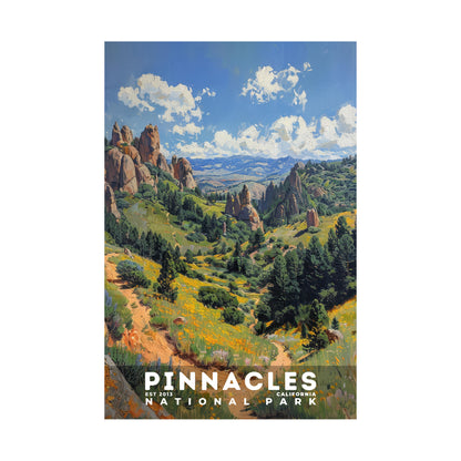 Pinnacles National Park Poster | S14