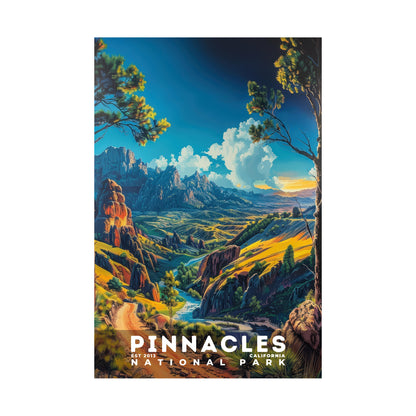 Pinnacles National Park Poster | S16