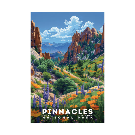 Pinnacles National Park Poster | S18