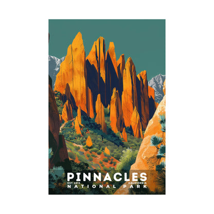 Pinnacles National Park Poster | S20