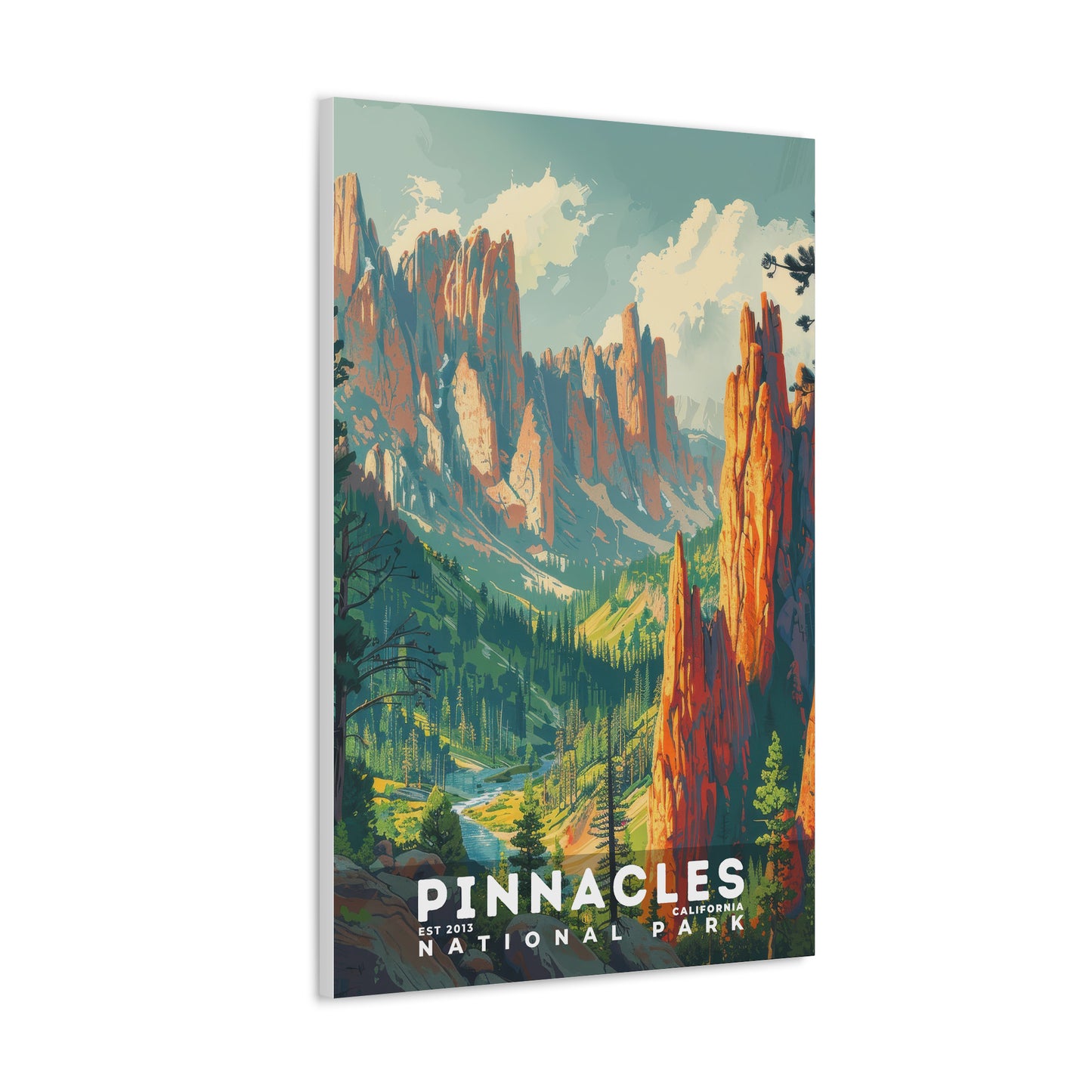 Pinnacles National Park Poster | S11