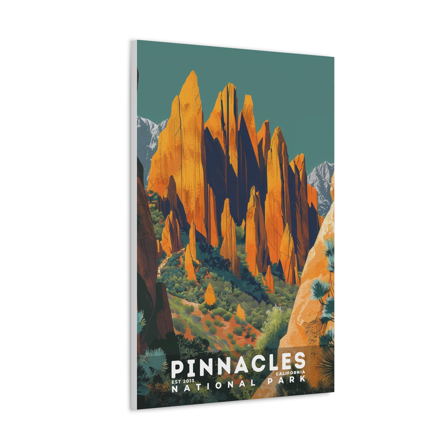 Pinnacles National Park Poster | S20