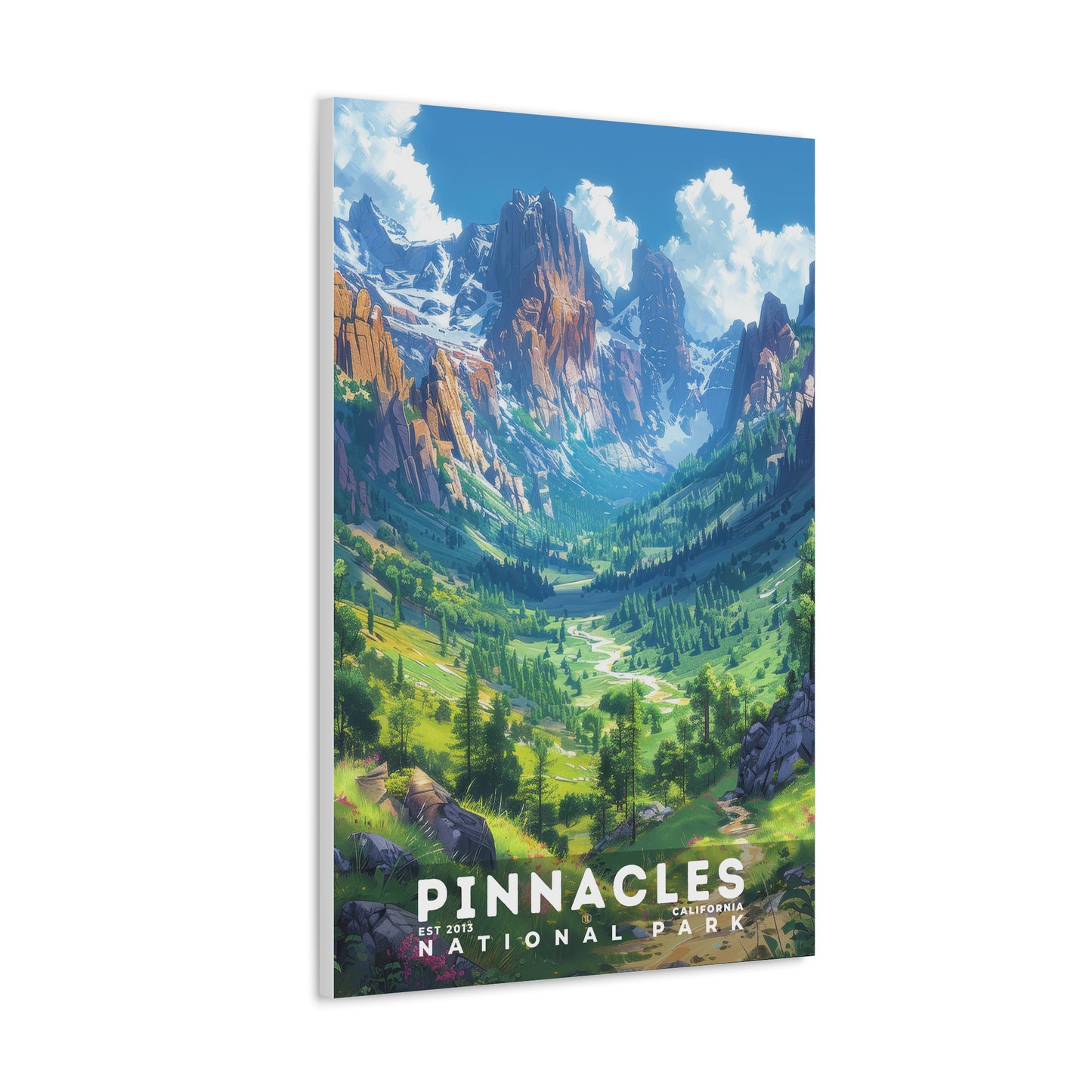 Pinnacles National Park Poster | S13