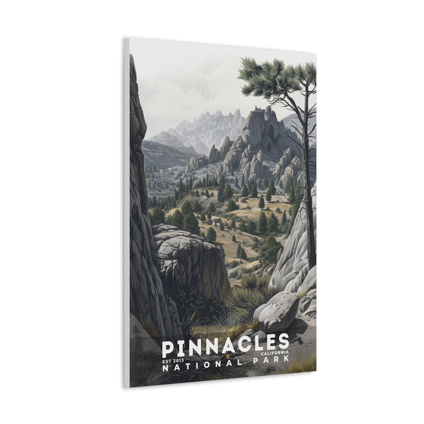 Pinnacles National Park Poster | S17