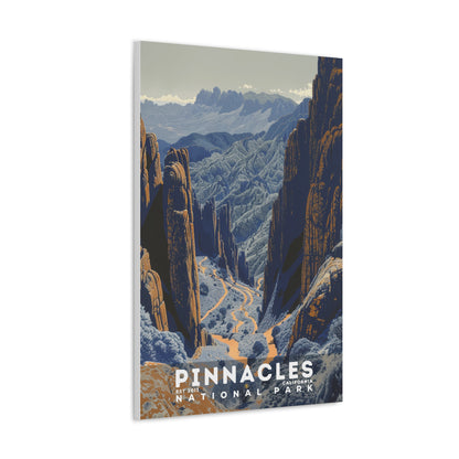 Pinnacles National Park Poster | S19