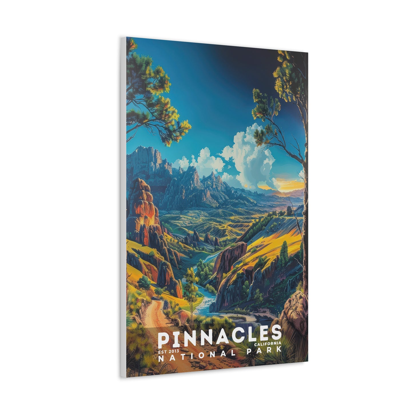 Pinnacles National Park Poster | S16