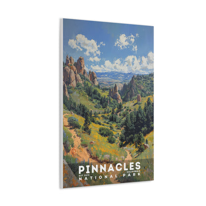 Pinnacles National Park Poster | S14