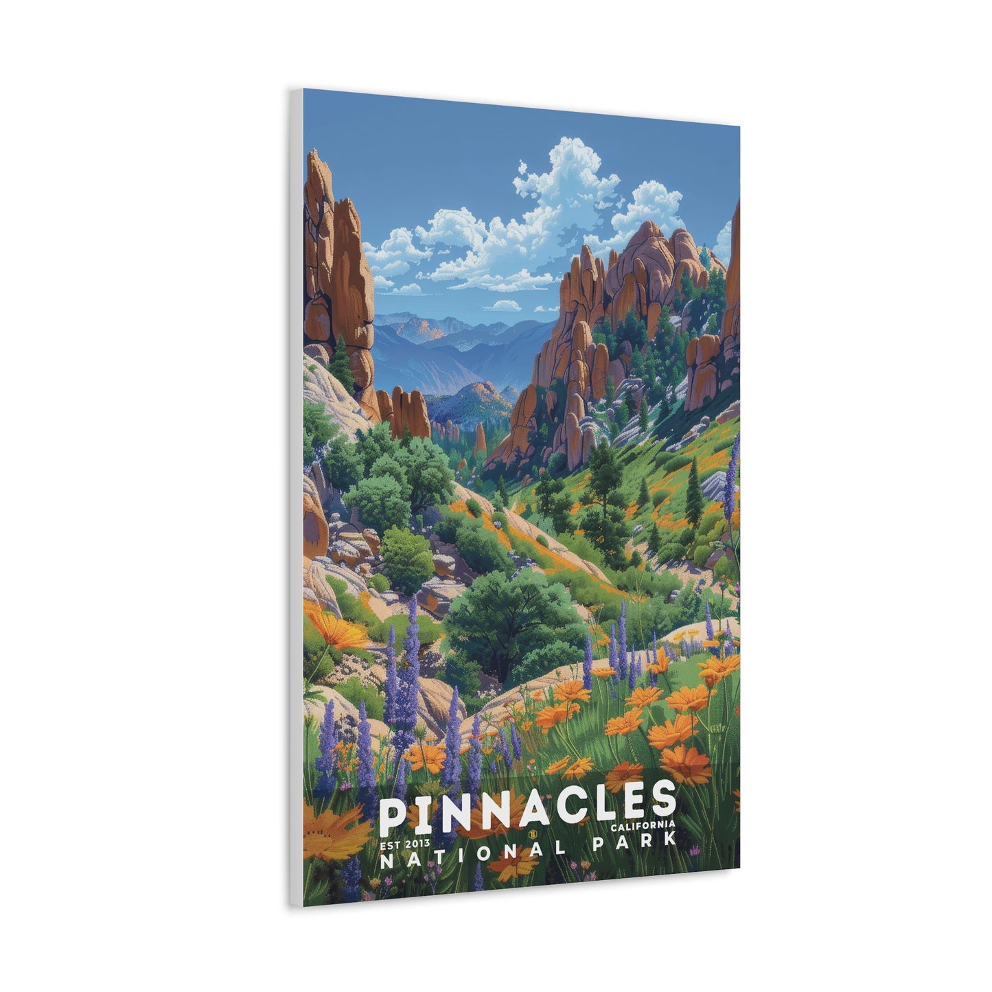 Pinnacles National Park Poster | S18