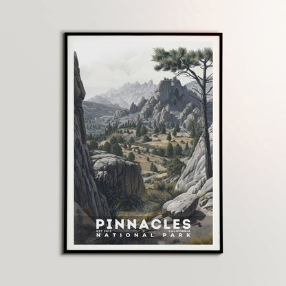 Pinnacles National Park Poster | S17