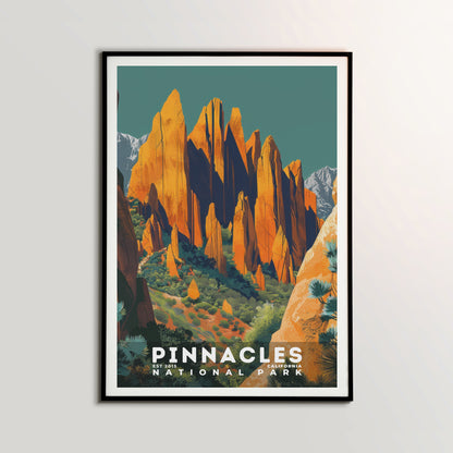 Pinnacles National Park Poster | S20