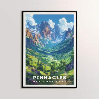 Pinnacles National Park Poster | S13