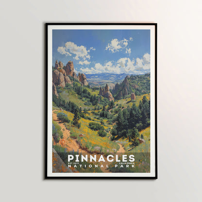 Pinnacles National Park Poster | S14