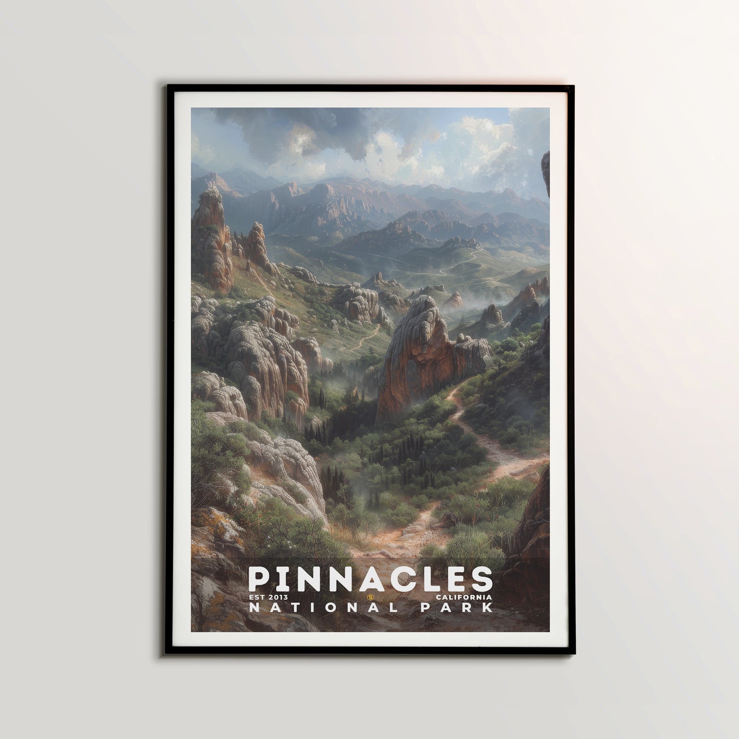 Pinnacles National Park Poster | S12