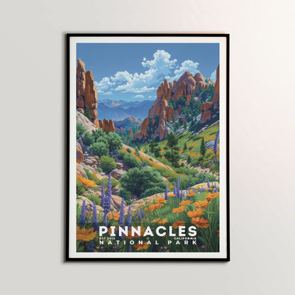 Pinnacles National Park Poster | S18