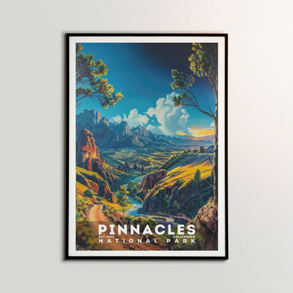 Pinnacles National Park Poster | S16