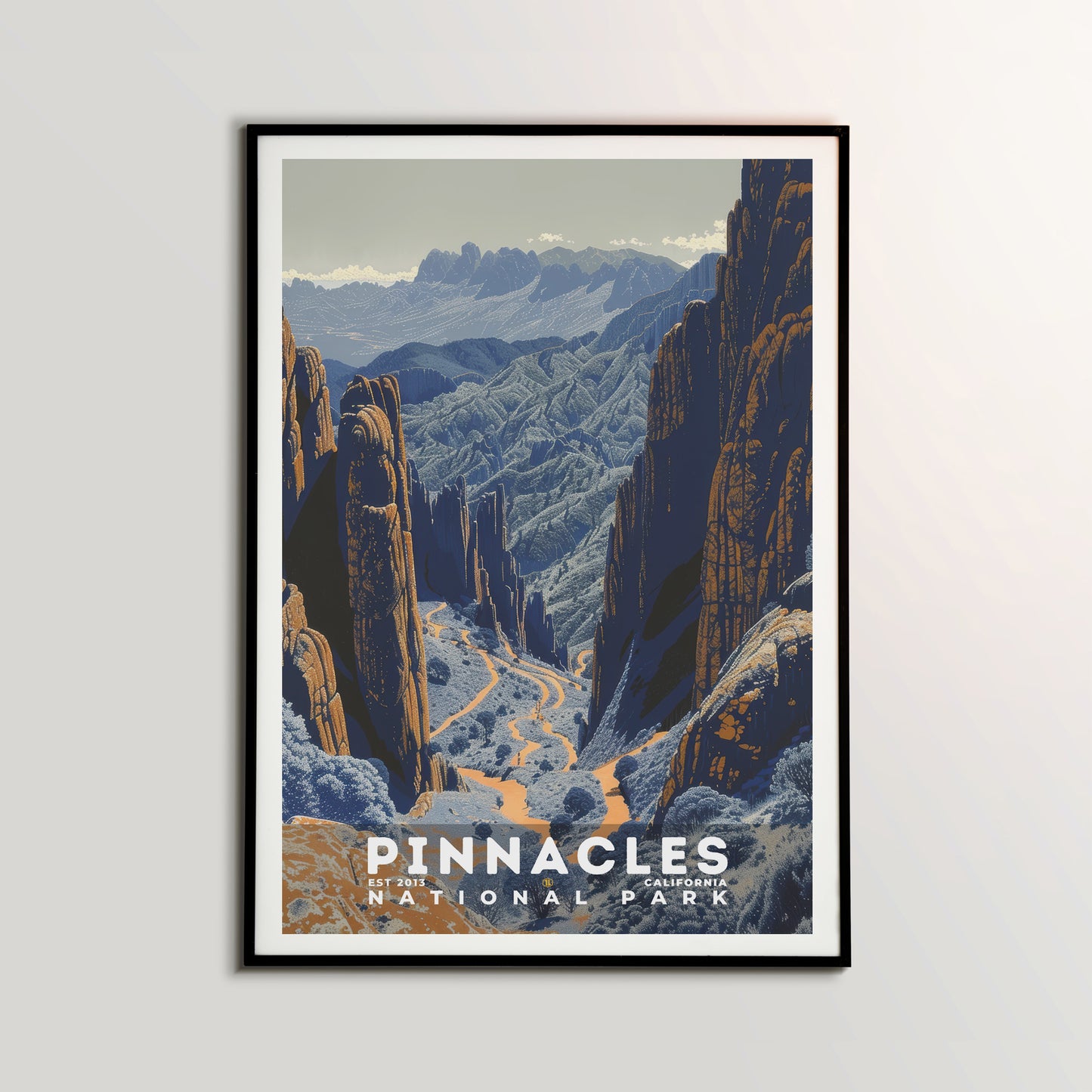 Pinnacles National Park Poster | S19