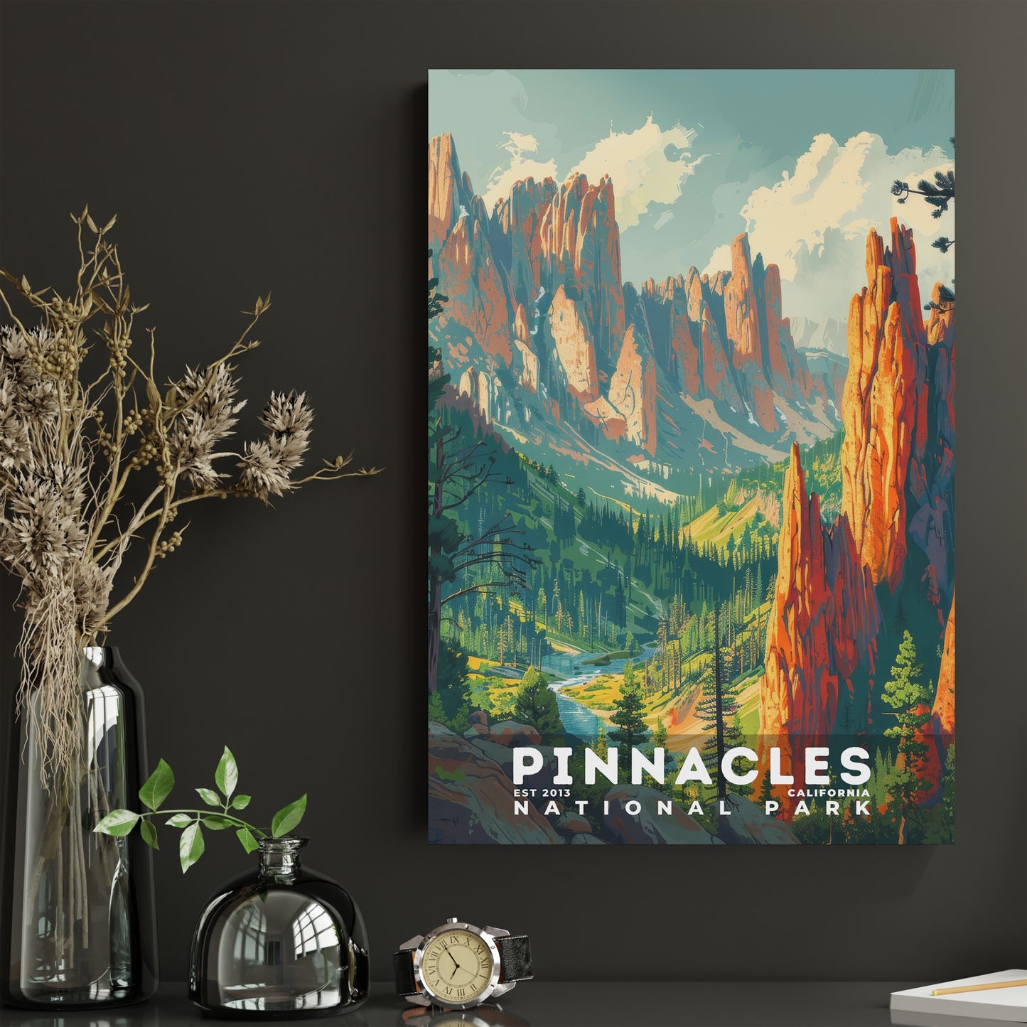 Pinnacles National Park Poster | S11